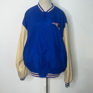Reebok Vintage NFL Patriots Windbreaker